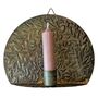 Wall Candle Holder Gift Set | Incl Three Candles, thumbnail 3 of 4