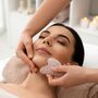 Rose Quartz Gua Sha – Facial Contouring Tool, thumbnail 6 of 7