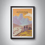 Auyuittuq National Park Canada Travel Poster Art Print, thumbnail 1 of 8