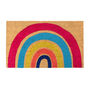 Hand Painted Rainbow Doormat, thumbnail 1 of 2