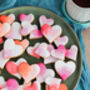 Jar Of Iced Heart Biscuits, thumbnail 2 of 8
