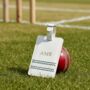 Personalised White Cricket Luggage Tag, thumbnail 9 of 10