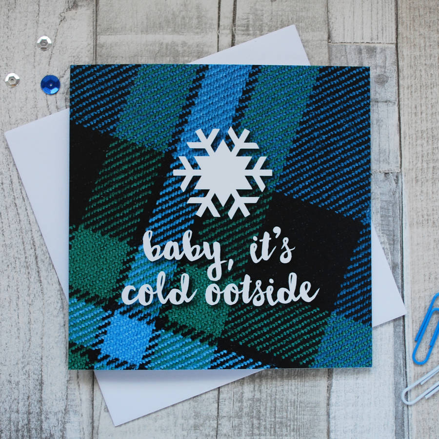 Six Funny Scottish Christmas Cards By Hiya Pal