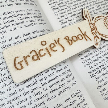 Personalised Owl Bookmark Childrens Gift Keepsake, 3 of 7