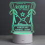 Personalised Trophy LED Colour Changing Night Light, thumbnail 6 of 9