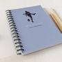 Personalised Rugby Lover's Journal Or Notebook, thumbnail 3 of 7