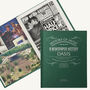 Oasis Personalised Gift Music Legends Deluxe Book, thumbnail 1 of 11