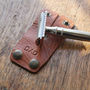 Personalised Leather Razor Cover, thumbnail 4 of 8