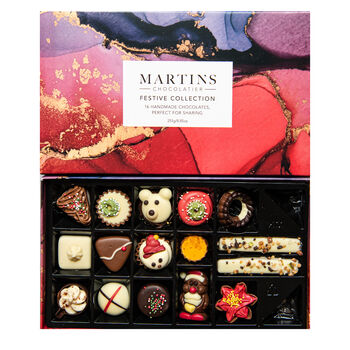 Festive Chocolate Collection 16 Box, 3 of 4