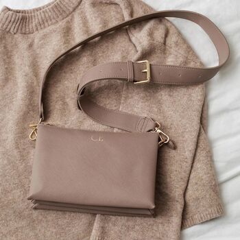 Personalised Cross Body Bag, Bag With Strap, 2 of 5