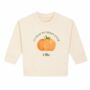 Personalised Pumpkin Halloween Baby Sweatshirt, thumbnail 1 of 2