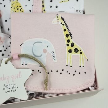 Baby Girl Safari Gift Box, 5 of 9
