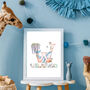 Personalised Fine Art Giclée Letter Print, thumbnail 5 of 12