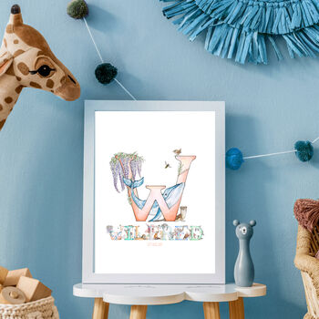 Personalised Fine Art Giclée Letter Print, 5 of 12