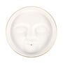 Ceramic White Moon Incense Stick Holder, thumbnail 4 of 4