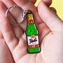 'Best Dad' Father's Day Keyring, thumbnail 1 of 5