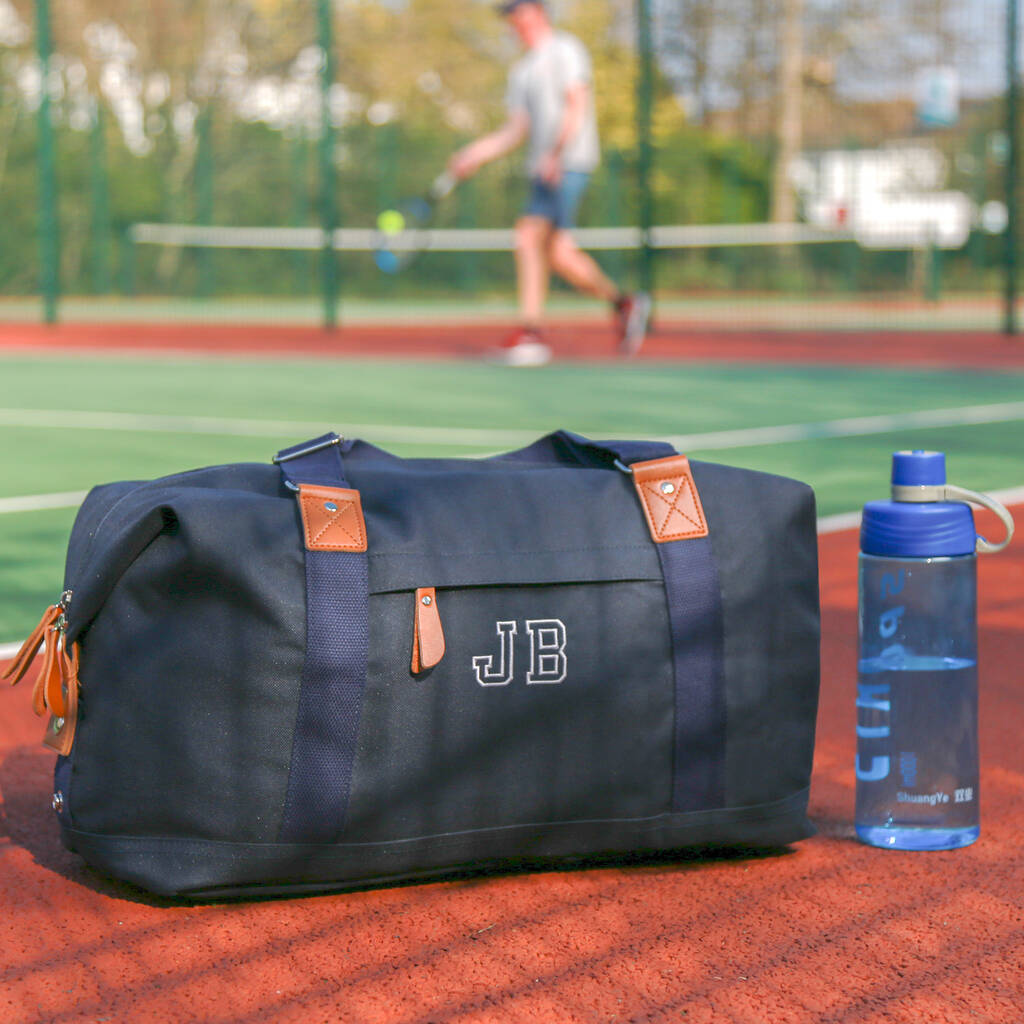 mens gym holdall