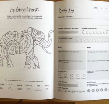 Tree Of Life Wellbeing Journal | 120 Pages Worksheets, 2 of 5