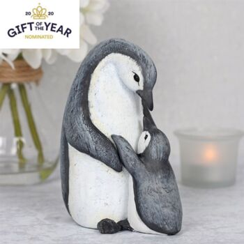 Mothers Day Gifts Mum And Child Penguin Ornament, 2 of 6