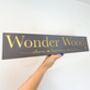 Personalised Wooden Plaque Nursery Leavers Gift, thumbnail 1 of 5
