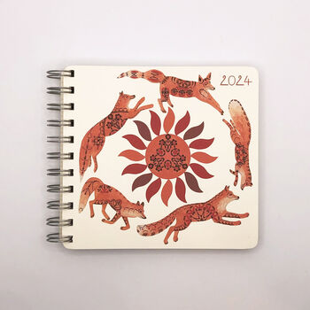 2024/2025 Diary Foxes Around The Sun, 7 of 7
