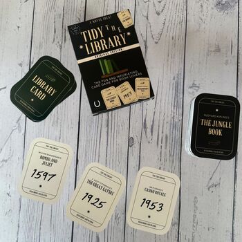 Tidy The Library:The Original Card Game For Book Lovers, 6 of 7