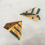 Foiled Paper Plane, Personalised Christmas Card, thumbnail 7 of 7