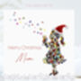 Christmas Stickers Butterfly Kisses, 25 Stickers, thumbnail 8 of 12