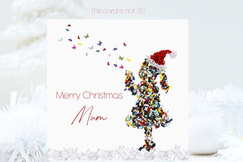 Christmas Stickers Butterfly Kisses, 25 Stickers, 8 of 12