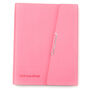 Pink Audacious Refillable A5 Binder Notebook Six Holes, thumbnail 3 of 5