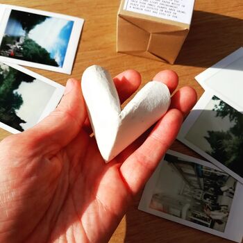 'Let Love Grow' Wildflower Seed Paper Heart Mini Box, 3 of 6