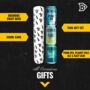 Brewdog Craft Beer Tube Gift Set Three Pack Punk Ipa, Planet Pale Ale And Hazy Jane, thumbnail 2 of 3