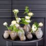 Nadiel Taupe Mix Budvase Set, thumbnail 2 of 7