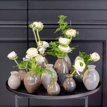 Nadiel Taupe Mix Budvase Set, 2 of 7