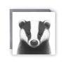 Badger Greeting Card, thumbnail 1 of 5