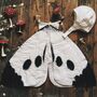 Cabbage White Butterfly Wings Costume, thumbnail 7 of 9