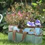Personalised Garden Tool Bag With Rose Print, thumbnail 4 of 5