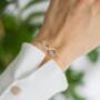 Dog Paw Bracelet – Pet Lover Gift In Sterling Silver, thumbnail 1 of 8