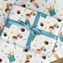 1st Birthday Boy Wrapping Paper Roll Or Folded, thumbnail 4 of 4