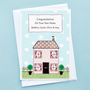 Personalised New Home Card, thumbnail 1 of 2