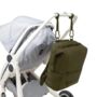 Khaki Green Waterproof Neoprene Baby Changing Bag, thumbnail 1 of 6