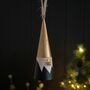 Tomte Gnome Single Hanging Decoration, thumbnail 6 of 8