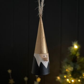 Tomte Gnome Single Hanging Decoration, 6 of 8