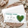 Concert Ticket, Surprise Scratch To Reveal Concert Ticket, thumbnail 10 of 10