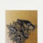 Shaded Tattoo Pointillism Diy Art Set Of Four, thumbnail 6 of 6