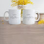 Personalised 'Like Mother, Like Daughter' Mug Gift Set, thumbnail 2 of 2