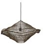 Dione Pendant Lamp, Antique Brass Or Black Finish, thumbnail 1 of 6