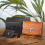 The Amber Cross Body Leather Bag, thumbnail 2 of 9