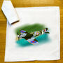 Set Of Four Handkerchiefs With Raf Aeroplane Illustrations, thumbnail 10 of 12