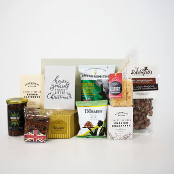 Christmas Wishes Gift Christmas Hamper Food, 2 of 6